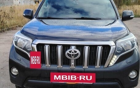 Toyota Land Cruiser Prado 150 рестайлинг 2, 2015 год, 3 900 000 рублей, 2 фотография