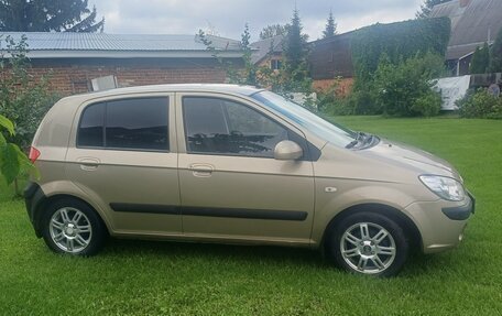 Hyundai Getz I рестайлинг, 2008 год, 455 000 рублей, 2 фотография