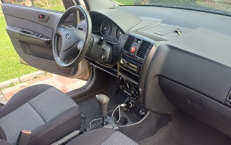 Hyundai Getz I рестайлинг, 2008 год, 455 000 рублей, 7 фотография