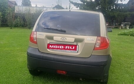 Hyundai Getz I рестайлинг, 2008 год, 455 000 рублей, 3 фотография