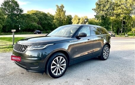 Land Rover Range Rover Velar I, 2017 год, 3 200 000 рублей, 3 фотография