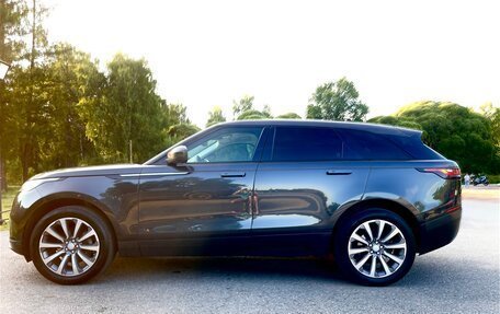 Land Rover Range Rover Velar I, 2017 год, 3 200 000 рублей, 5 фотография