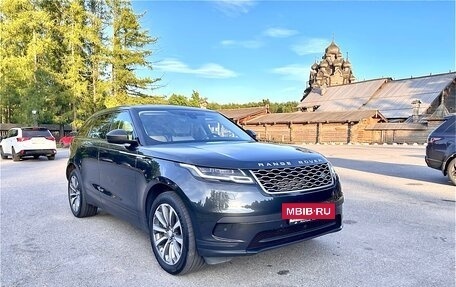 Land Rover Range Rover Velar I, 2017 год, 3 200 000 рублей, 4 фотография