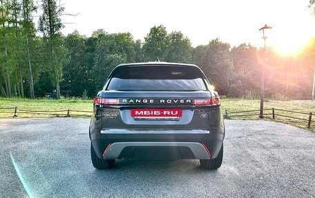 Land Rover Range Rover Velar I, 2017 год, 3 200 000 рублей, 9 фотография
