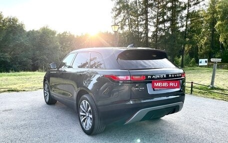 Land Rover Range Rover Velar I, 2017 год, 3 200 000 рублей, 10 фотография