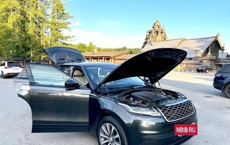 Land Rover Range Rover Velar I, 2017 год, 3 200 000 рублей, 20 фотография