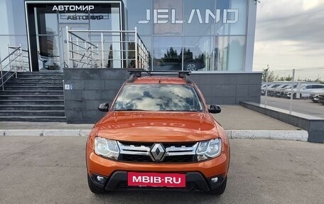 Renault Duster I рестайлинг, 2018 год, 1 650 000 рублей, 2 фотография