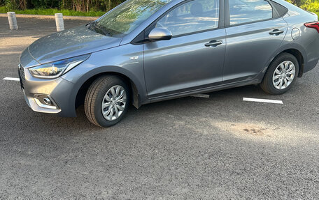 Hyundai Solaris II рестайлинг, 2019 год, 1 650 000 рублей, 8 фотография