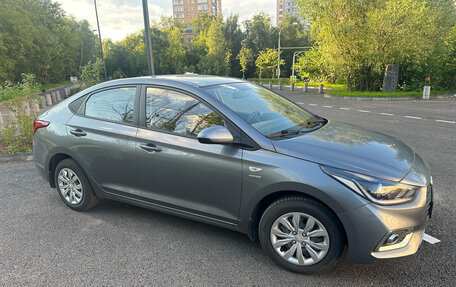 Hyundai Solaris II рестайлинг, 2019 год, 1 650 000 рублей, 10 фотография