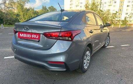 Hyundai Solaris II рестайлинг, 2019 год, 1 650 000 рублей, 3 фотография
