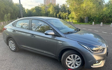 Hyundai Solaris II рестайлинг, 2019 год, 1 650 000 рублей, 4 фотография