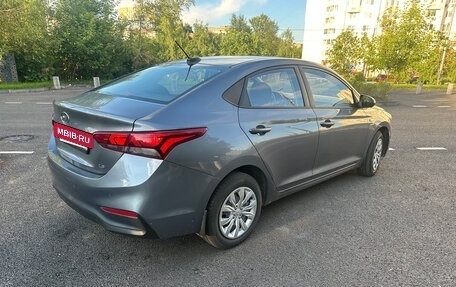 Hyundai Solaris II рестайлинг, 2019 год, 1 650 000 рублей, 12 фотография