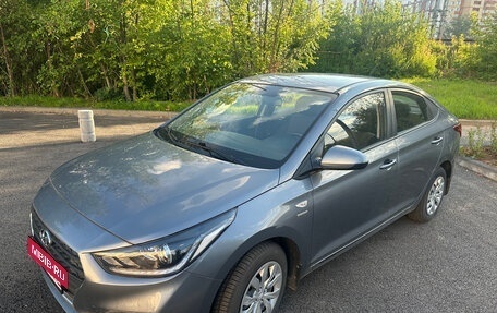 Hyundai Solaris II рестайлинг, 2019 год, 1 650 000 рублей, 9 фотография