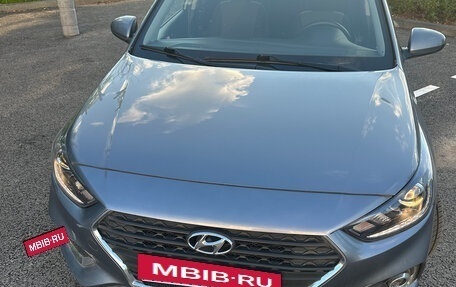 Hyundai Solaris II рестайлинг, 2019 год, 1 650 000 рублей, 6 фотография