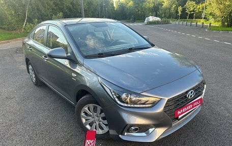 Hyundai Solaris II рестайлинг, 2019 год, 1 650 000 рублей, 7 фотография