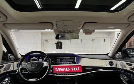Mercedes-Benz S-Класс, 2016 год, 5 000 000 рублей, 12 фотография