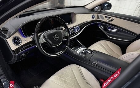 Mercedes-Benz S-Класс, 2016 год, 5 000 000 рублей, 5 фотография