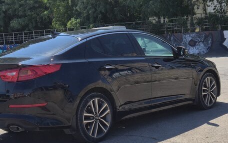 KIA Optima III, 2015 год, 1 550 000 рублей, 4 фотография