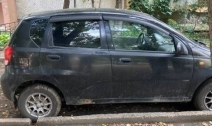 Chevrolet Aveo III, 2004 год, 210 000 рублей, 1 фотография