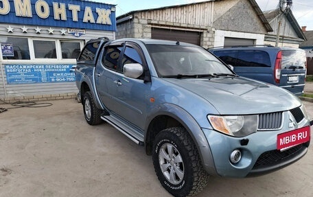 Mitsubishi L200 IV рестайлинг, 2008 год, 1 000 000 рублей, 5 фотография