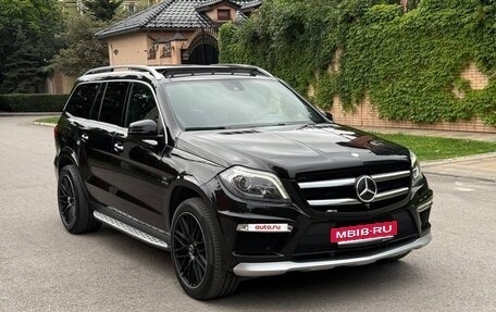 Mercedes-Benz GL-Класс AMG, 2014 год, 2 650 000 рублей, 3 фотография