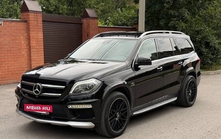 Mercedes-Benz GL-Класс AMG, 2014 год, 2 650 000 рублей, 2 фотография