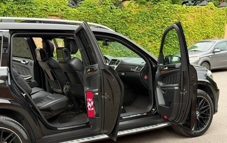 Mercedes-Benz GL-Класс AMG, 2014 год, 2 650 000 рублей, 27 фотография