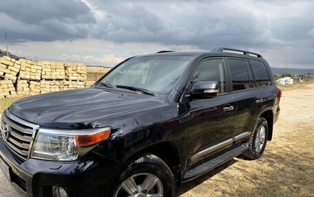 Toyota Land Cruiser 200, 2014 год, 4 650 000 рублей, 5 фотография