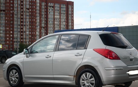 Nissan Tiida, 2010 год, 630 000 рублей, 13 фотография