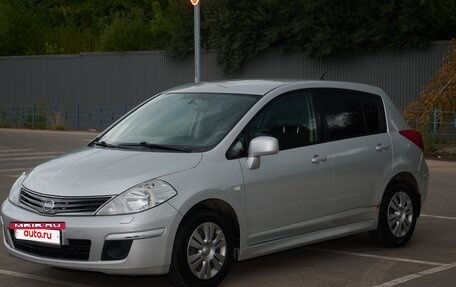 Nissan Tiida, 2010 год, 630 000 рублей, 14 фотография