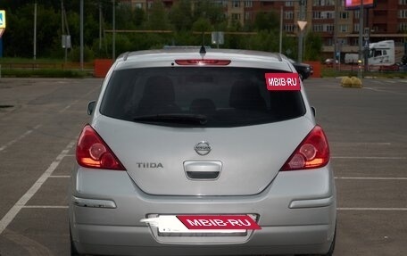 Nissan Tiida, 2010 год, 630 000 рублей, 12 фотография