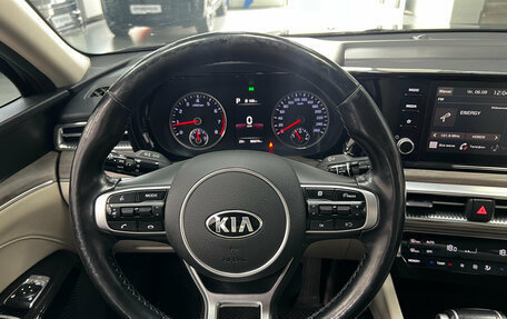 KIA K5, 2020 год, 2 320 000 рублей, 21 фотография