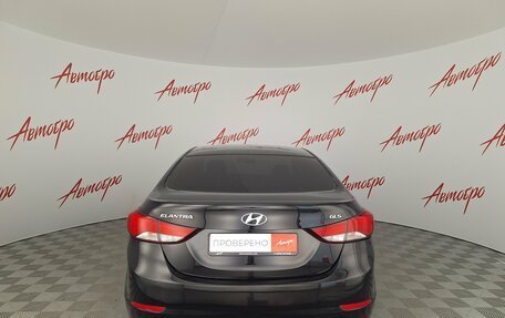 Hyundai Elantra V, 2014 год, 1 299 000 рублей, 4 фотография