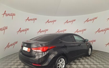 Hyundai Elantra V, 2014 год, 1 299 000 рублей, 5 фотография