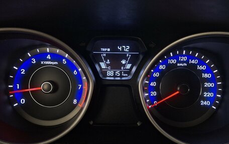Hyundai Elantra V, 2014 год, 1 299 000 рублей, 10 фотография