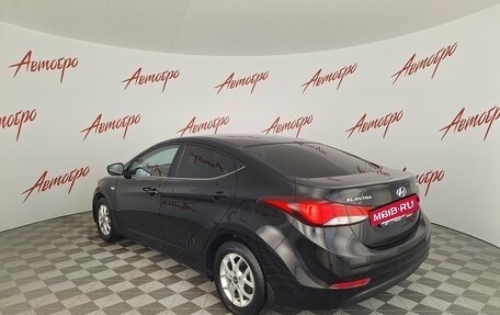 Hyundai Elantra V, 2014 год, 1 299 000 рублей, 3 фотография
