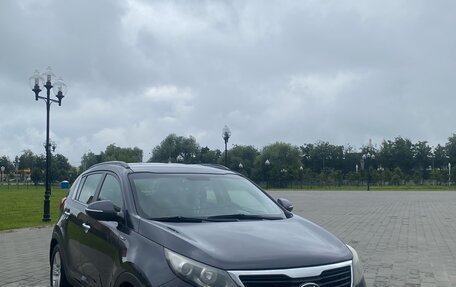 KIA Sportage III, 2012 год, 950 000 рублей, 1 фотография
