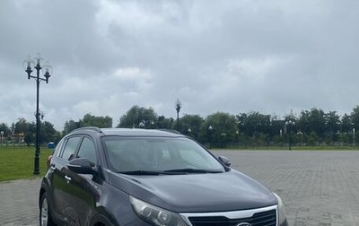 KIA Sportage III, 2012 год, 950 000 рублей, 1 фотография