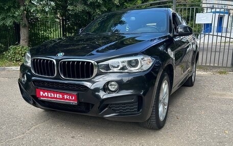BMW X6, 2018 год, 3 750 000 рублей, 1 фотография