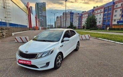KIA Rio III рестайлинг, 2013 год, 919 000 рублей, 1 фотография