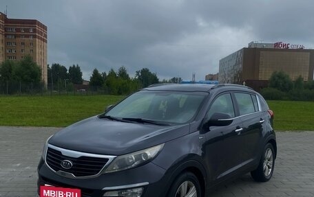 KIA Sportage III, 2012 год, 950 000 рублей, 2 фотография
