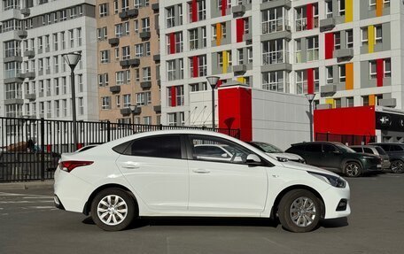Hyundai Solaris II рестайлинг, 2018 год, 1 410 000 рублей, 3 фотография