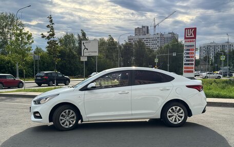 Hyundai Solaris II рестайлинг, 2018 год, 1 410 000 рублей, 7 фотография
