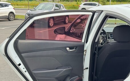 Hyundai Solaris II рестайлинг, 2018 год, 1 410 000 рублей, 12 фотография