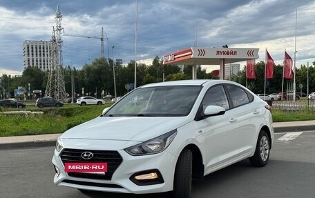Hyundai Solaris II рестайлинг, 2018 год, 1 410 000 рублей, 8 фотография