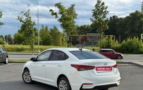 Hyundai Solaris II рестайлинг, 2018 год, 1 410 000 рублей, 6 фотография