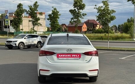 Hyundai Solaris II рестайлинг, 2018 год, 1 410 000 рублей, 5 фотография