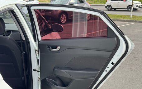 Hyundai Solaris II рестайлинг, 2018 год, 1 410 000 рублей, 17 фотография