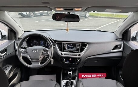 Hyundai Solaris II рестайлинг, 2018 год, 1 410 000 рублей, 19 фотография