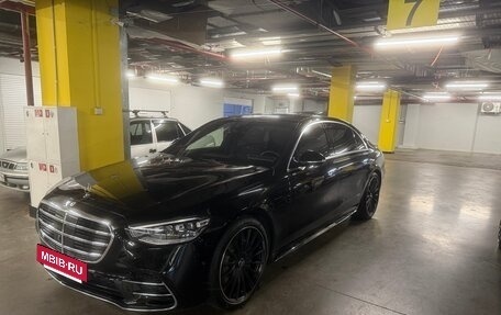 Mercedes-Benz S-Класс, 2022 год, 10 800 000 рублей, 4 фотография